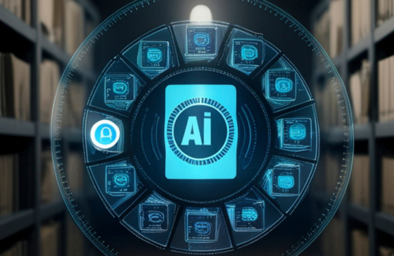 ai knowledge retrieval from unstructured learning content