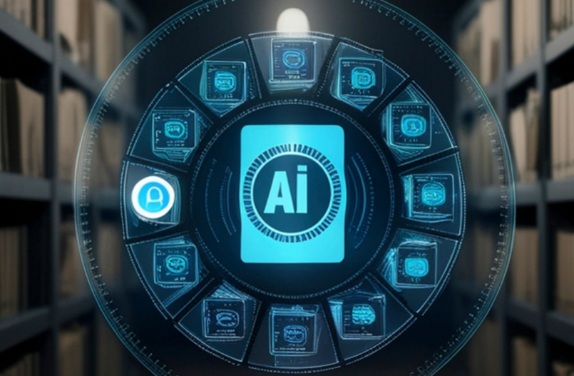 ai knowledge retrieval from unstructured learning content